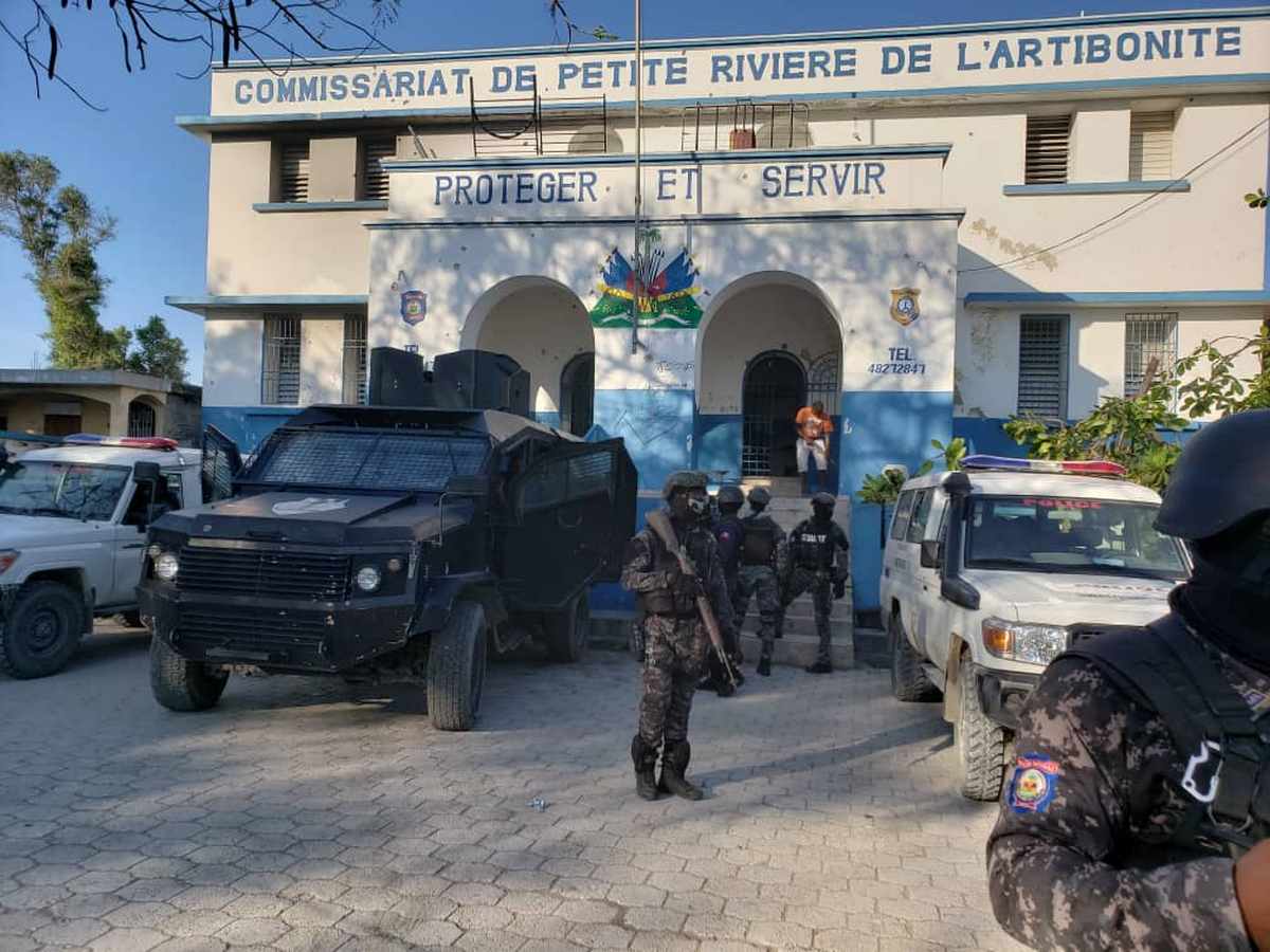 Le calvaire du Bas Artibonite